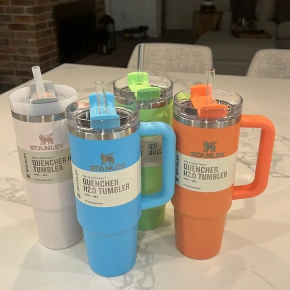 AUTHENTIC. STANLEY TUMBLER BUNDLE!! - Picture 14 of 16